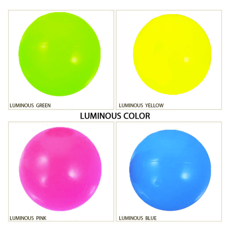 glow in dark sticky balls