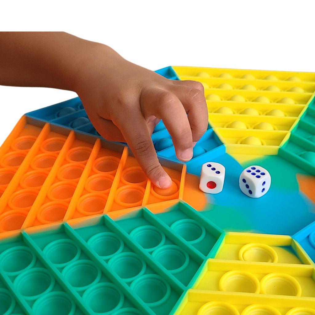 XL Pop it Game Board Gifts of Joy The Fidget Experts